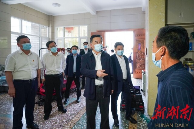 張慶偉在湘潭調研:堅決守牢守好安全發展底線 為高質量發展提供堅實保障