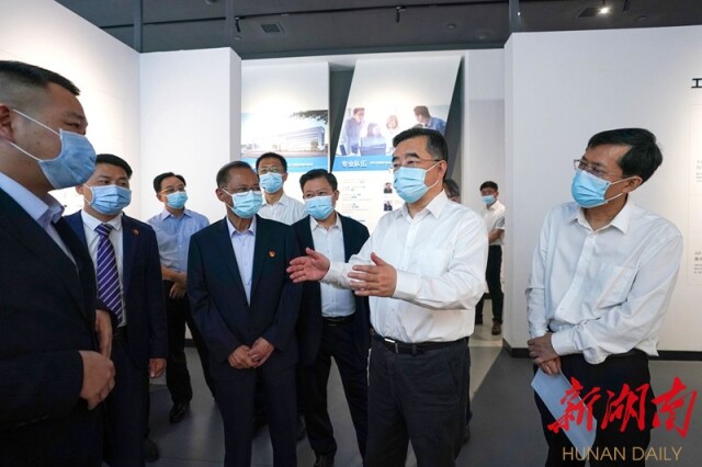 張慶偉在湘潭調(diào)研:堅決守牢守好安全發(fā)展底線 為高質(zhì)量發(fā)展提供堅實保障