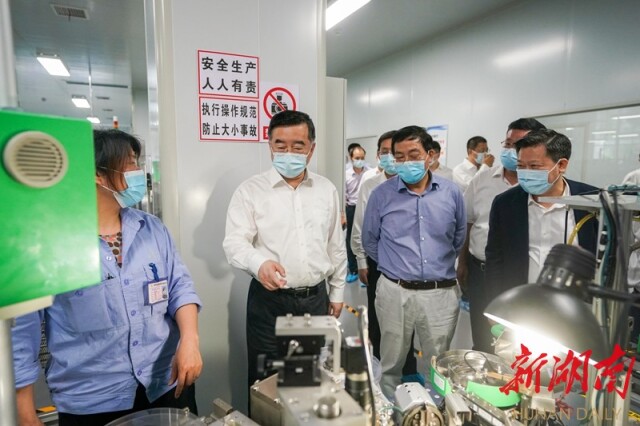 張慶偉在湘潭調(diào)研:堅決守牢守好安全發(fā)展底線 為高質(zhì)量發(fā)展提供堅實保障